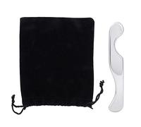 GUOHOQIX for Muscle Scraping Tool, High Quality Stainless Steel, Double Oblique Edges, for Professional Use, Effective for Adhension, Scars, Soreness, Soft Tissue Damage