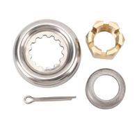 GUOHOQIX Outboard Propeller Kit for 2-Stroke, 4-Stroke 30-60HP Engines, High Performance, Marine Grade Copper and Iron Construction, Easy Installation, Smooth Sailing Experience