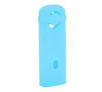 GUOHOQIX PU585 Action Camera Silicone Case for Ricoh Theta SC2 360 Action Camera Protective Case with Silicone Lens Cover (Blue)