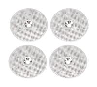 GUOHOQIX Puck Screen Stainless Steel Reusable Rust Proof Coffee Filter Mesh Plate for Coffee Maker 52mm 4pcs