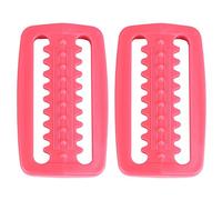 GUOHOQIX Weight Belt Keeper, for Scuba Diving, High Quality ABS Material, Durable, Lightweight, Anti-Corrosion, Secure Locking, Universal Fit, Gear Attachment Accessories (red)