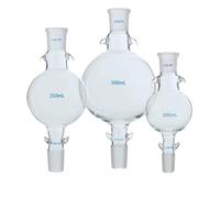 GUOHUIZHANG 1pcs 50ml to 2000ml Lab Chromatography Solvent Reservoir Cushion Ball Standard Joint Chromatography Column Storage Ball(500ml 19x19)