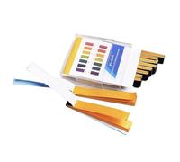GUOHUIZHANG Laboratory pH Test Paper, Universal Acid and Alkaline pH Test Strips, Soil Amniotic Liquid, Test Paper for Fish Tank, 5 m/Roll (6 Rolls)