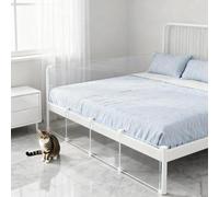 GUOIOOI Multi-Purpose Gap Guard, Under Couch & Bed Blocker Panel for Pets, Detachable Furniture Barrier to Prevent Access & Lost Toys(220cmx45cm)