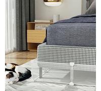 GUOIOOI Under Couch Blocker,Toy Blockers for Pets, Transparent Under Bed Blocker for Stop Cat/Dog/Toys Going Under Sofa Bed and Other Furniture (Size : 140x36cm/55x14in)