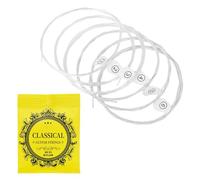 Guojiang 6Pcs Classical Nylon Guitar Strings 1st-6th .028-.043 String Guitar Strings For Acoustics Folk Guitar Accessorys Folk Guitar Strings