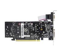 GUOJIAYI Yeston Radeon RX550 4GB GDDR5 128Bit 1071MHz 6000MHz DVI-D+HD+VGA Gaming Graphics Card for Computer Video