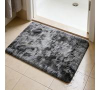 GUOJUN Rug Living Room 145 x 300 cm Soft Touch, Lightweight, Home Decor Shaggy Rug Modern for Living Room, Bedroom, Dark Grey