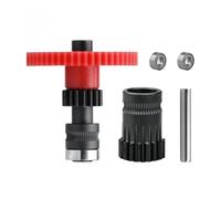 GUOJWOZPJ Gear Kit Fit For DDB Voron Cw1 Cw2 Extruder, Integral Shaft, Direct Drive, Nickel-plated Hardened Steel