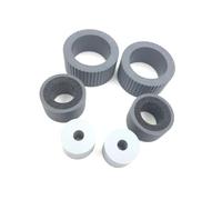 GUOJWOZPJ PA03740-K010 PA03740-K011 Consumable Kit Pick Roller + Brake Pickup Separation Fit For Fujitsu Fi-7600 Fi-7700 Fi-7700S