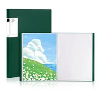 GUOKOFF A3 Display Folder 20 Pocket, 2PCS Art Portfolio Presentation Folder