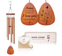 Guokoko Gifts for Grandma Nana from Grandkids Granddaughter Grandchildren, Wind Chimes Nana Gifts, Grandma Gifts for Mothers Day, Birthday Gifts for Nana Grandma Garden Patio Decoration