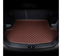 GUOLEIOO Car Leather Boot Mats for Mercedes Benz E Class W213 (Saloon) 2016-2024 All-Weather Boot Liner, Waterproof, Non-Slip, Cargo Carpet Protective Mat,Coffee