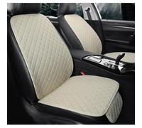 GUOLEIOO Car Seat Covers Full Set Cloth Auto Seat Covers Set for Skoda Kodiaq/Kodiaq GT/Kamiq/Karoq/Kodiaq/Kodiaq GT 2017-2025, Car Seat Protector Front and Rear Back Seat Covers kit,beige