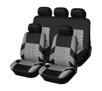 GUOLEIOO Car Seat Covers Full Set For Xpeng G6 2023-2024,Seat Protectors Front Rear Seat Cover Breathable Wear Resistant Non-Slip Interior,Seat Accessorie,5 seats (grey)
