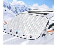 GUOLEIOO Car Windscreen Covers Frost for Winter, for Mercedes-Benz E-Class Coupe (W213) 2016 2017-2022 Ice Protection Foils Snow Windshield Sun Shade Front Window Screen Cover,Anti-dust and,B