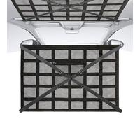 GUOLEIOO Cargo Net for Benz A200d A220d A250e A260 AMG A35 A45 Car Interior Roof Storage Cargo Net,Car Storage Organiser,Road Trips Vehicle Space Saving Must Have,90 * 65