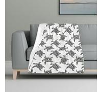 GUOLGP Animals Sea Turtles Print Soft Warm Cozy Flannel Blanket Throw for Home Decor Dorm Picnic Winter Autumn Use