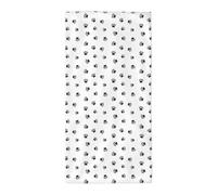 GUOLGP Bear Paw Print Lightweight Towel Soft Quick-Dry Reusable Towels Travel Gym Eco-Friendly Home Hotel