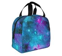 GUOLGP Cool Star River Print Adult Insulated Lunch Bag Functionality Practicality Extended Periods Temperature