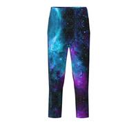 GUOLGP Cool star river Print Festive Pajama Trousers Clothes Soft Plaid Pants Skin Friendly Family Gatherings