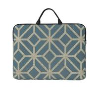 GUOLGP Coral Coloured Patterns Print Notebook Bag Lightweight Waterproof Laptop Case Sleeve For School Office Travel