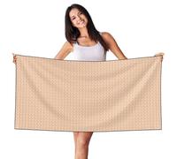 GUOLGP Cute Squirrels Print Beach Towel Women Men Travel Swimming Pool Spa Outdoor Use Lightweight Blanket