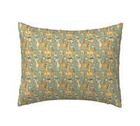 GUOLGP Cute Wild Cartoon Giraffes Print Comfort Pillow Case Breathable Pillowcases Home Hotel Bedroom Living Room Decor