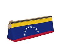 GUOLGP Flag of Venezuela Print Stylish Pencil Case Large Capacity 8.3 x 2.2 x 2.4In Triangle Pouch Daily Essentials