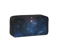GUOLGP Galaxy Space. Print Adults Simple Spacious Pen Case Stationery Organizer Pouch Office Daily Work Use