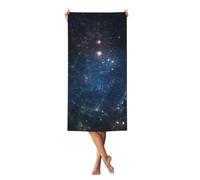 GUOLGP Galaxy Space. Print Adults Soft Beach Towel Travel Sunbathing Pool Picnic Outdoor Lounge Home Decor