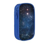 GUOLGP Galaxy Space. Print Functional Pencil Pouches Multi-Compartment Storage School Supplies Easy Access