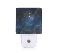 GUOLGP Galaxy Space. Print Night Light for Bedroom Kids Room Bathroom Nightlight Dorm Home Decor Lighting