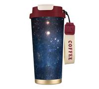 GUOLGP Galaxy Space. Print Stainless Steel Cup Travel Mug Beverage Coffee Container for Office School Camping