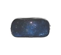 GUOLGP Galaxy Space. Print Students Boys Girls Clear Pencil Case Transparent Stationery Organizer Pouch Bag
