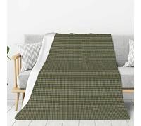 GUOLGP Goat Print Flannel Blanket Lightweight Comfort All-Season Gift For Home Camping Travel Holiday