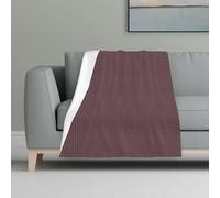 GUOLGP Microphone with Music Note Print Soft Warm Cozy Flannel Blanket Throw for Home Decor Dorm Picnic Winter Autumn Use