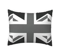 GUOLGP National Flag of The United Kingdom Print Comfort Pillow Case Breathable Pillowcases Home Hotel Bedroom Living Room Decor