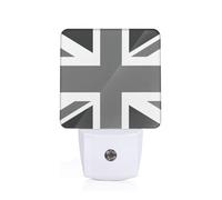 GUOLGP National Flag of The United Kingdom Print Night Light for Bedroom Kids Room Bathroom Nightlight Dorm Home Decor Lighting