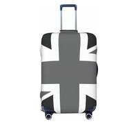 GUOLGP National Flag of The United Kingdom Print Universal Suitcase Cover Elastic Washable Travel Luggage Cover with Double Sided