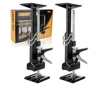 Guolich 2 Pieces Labor-Saving Arm Door Use Board Lifter Cabinet Jack Clamp Tile Leveling System,Multi-Function Height Adjustment Lifting Device for Door Furniture Panel Cabinet,Set Up to 880 lb/400 kg