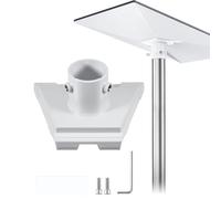 Guolich Starlink Gen 3 Pipe Adapter, Starlink V3 Pipe Adapter, Starlink Adapter, Mast Mount for 1.49-1.96 in (38-50mm) Pipes, Mounting Kit for Starlink Gen 3 / V 3 Standard Dish