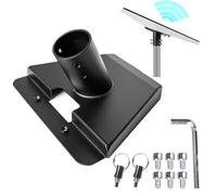 Guolich V3 Bracket Gen3 Mount for Starlink,Compatible with V3 Starlink Standard Dish,Weatherproof Ideal for Home,RV, Car, and Router Accessories(1-2.1 in 25-53 mm)