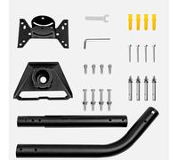 Guolich V3 Bracket Gen3 Mount for Starlink,Compatible with V3 Starlink Standard Dish，Weatherproof Ideal for Home,RV, Car, and Router Accessories (Starlink Gen 3 Tube Adapter Included)