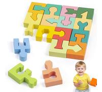 Guopai Shape Sorting Puzzle for Toddlers, Montessori Educational Toy for Early Learning, Cognitive Development, Colour and Shape Recognition, Hand-Eye Coordination, Preschool Learning Toy