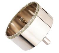 GUOQEE 110mm Diamond Drill Bit, Tile Hole Cutter Glass Hole Saw for Porcelain Tiles Ceramic Marble Granite Quartz Gemstone