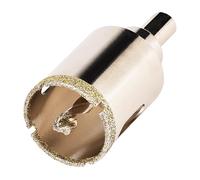GUOQEE 18mm Diamond Drill Bit, Tile Hole Cutter Glass Hole Saw for Porcelain Tiles Ceramic Marble Granite Quartz Gemstone