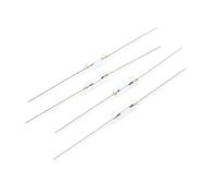 GUOQGXAY Fuse 50PCS 3 * 10mm 250V Axial Fast Glass Fuse with Lead Wire 0.5A/1A/1.5A/2A/2.5A/3A/4A/5A 3X10(5A)