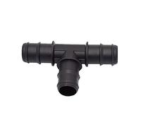 GUOQGXAY Hose Connector 25mm Tee Barb Hose Connector Water Tee Connector Garden Irrigation Garden Water Distributor Hose Fitting 20 Pcs