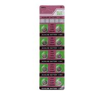 GUOQIAO 10PCS Alkaline Battery AG6 1.55V Button Coin Cell 371 SR920SW LR920 SR927 171 370 L921 LR69 SR920 Watch Batteries